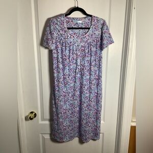 Penmans Floral Short Sleeve Nightgown